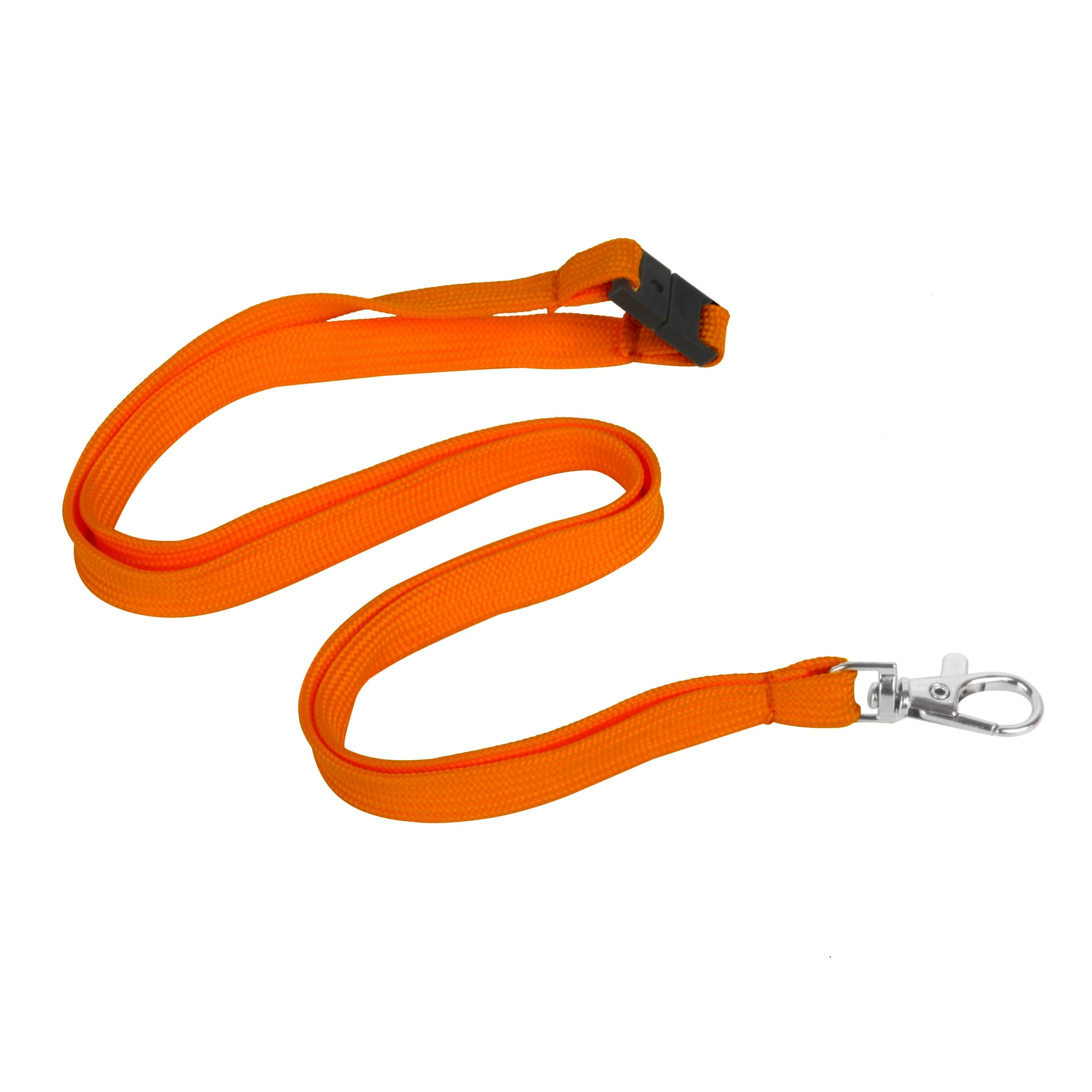 Bootlace Lanyard 12mm Wide With Swivel Clip