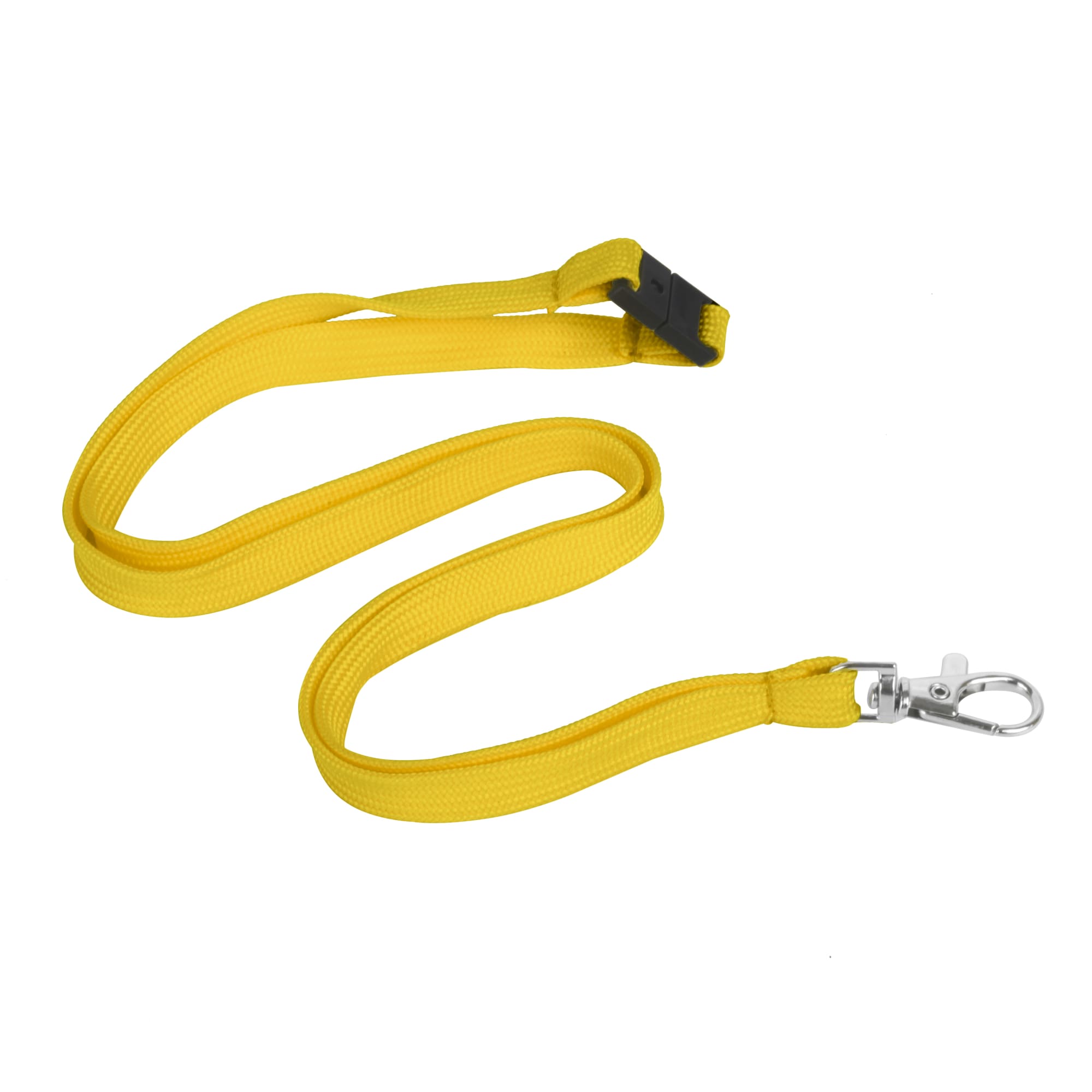 Bootlace Lanyard 12mm Wide With Swivel Clip