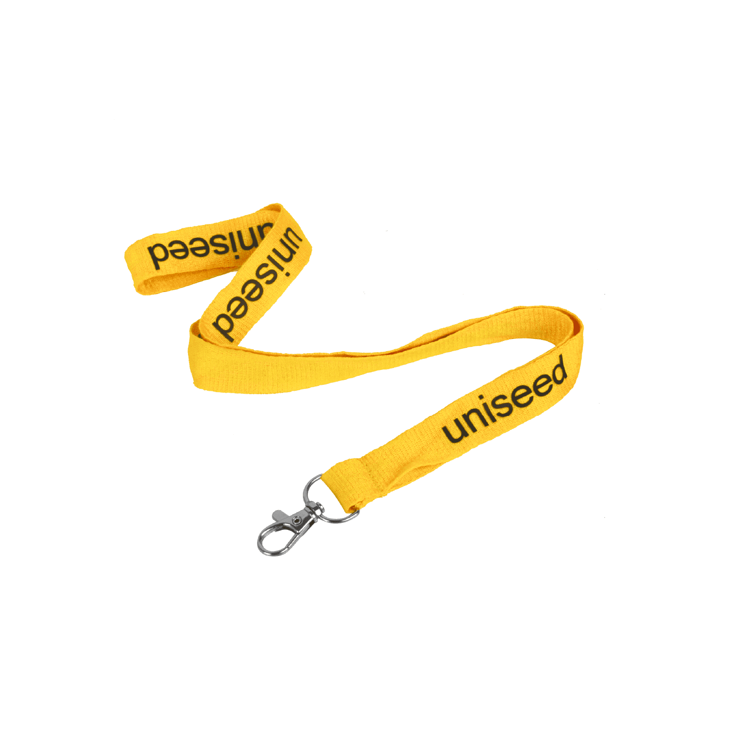 Flat Ribbed Lanyard 20mm Wide With Swivel Clip