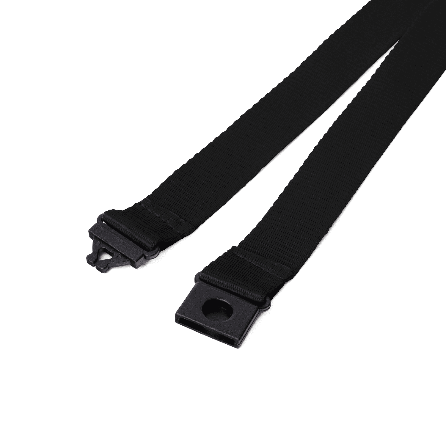 Express Flat Ribbed Lanyard - 20mm