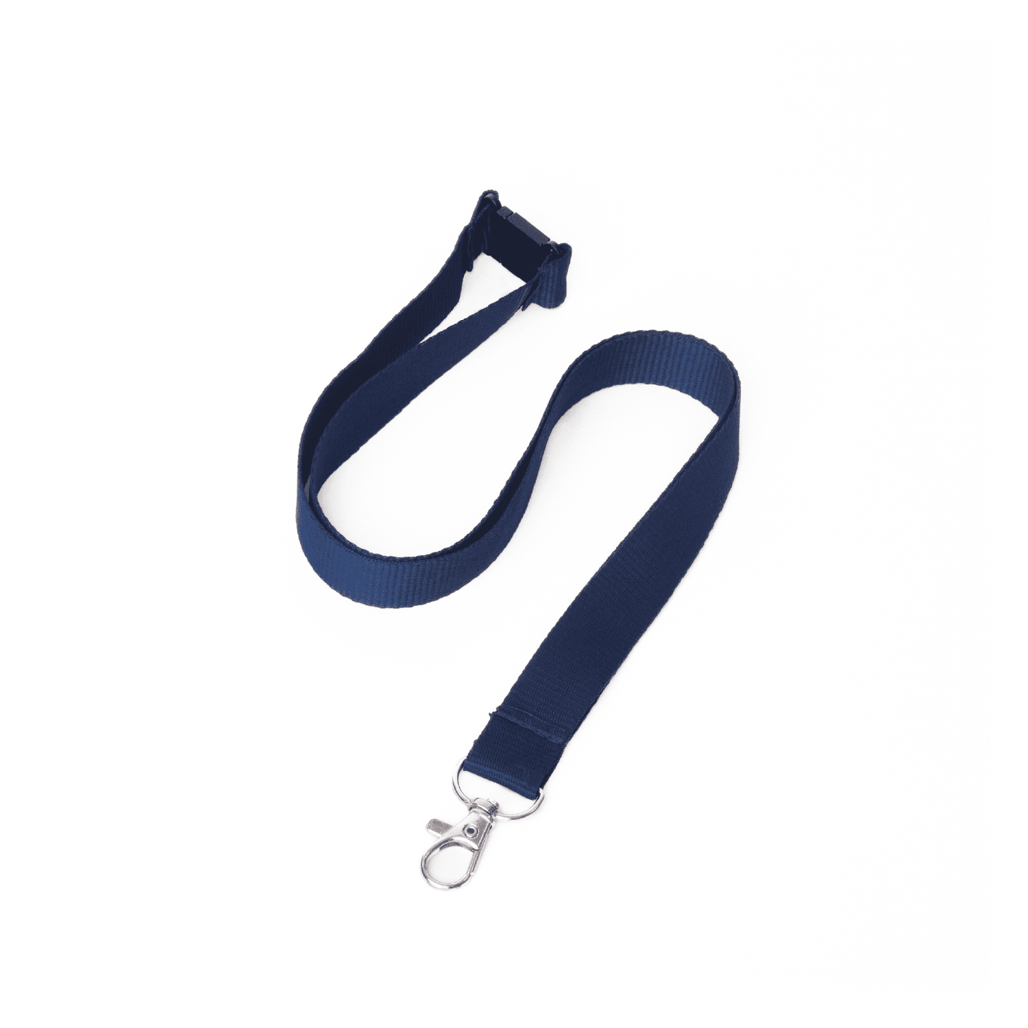 Express Flat Ribbed Lanyard - 20mm