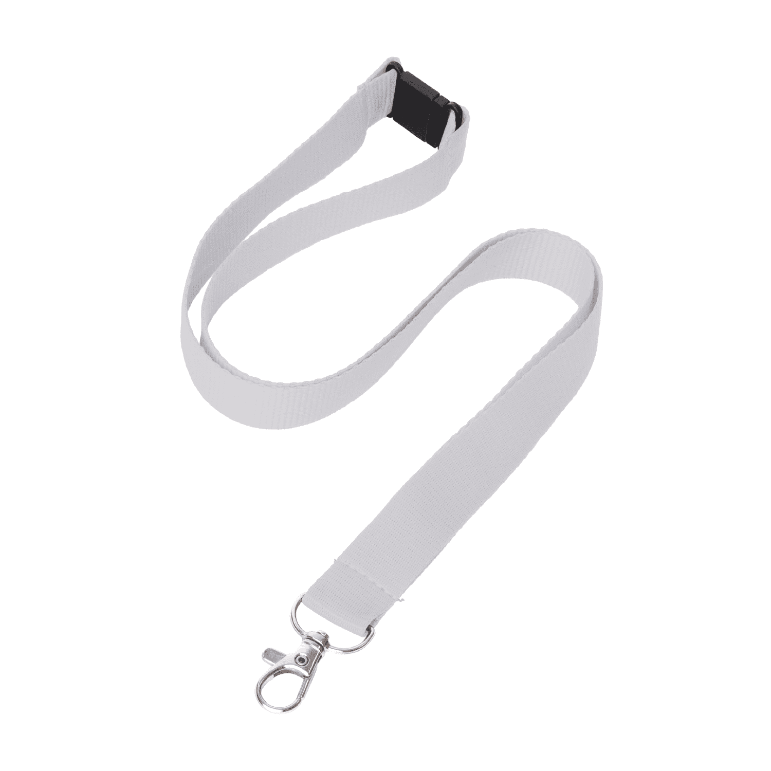 Express Flat Ribbed Lanyard - 20mm