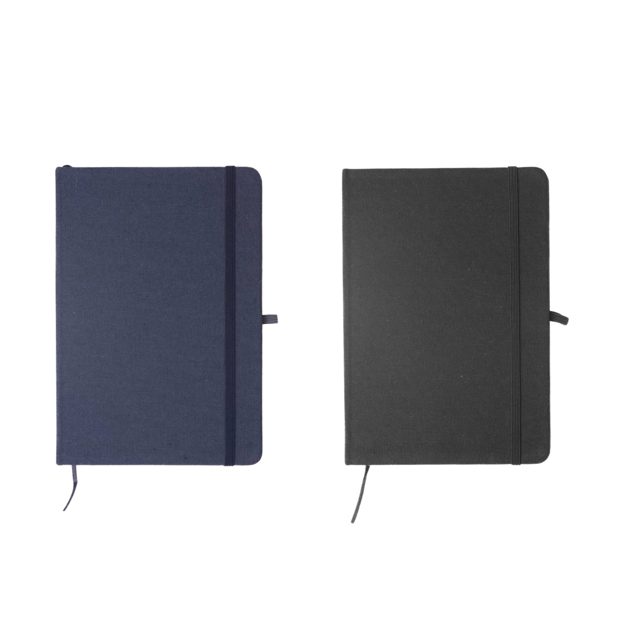 Fabric Covered A5 Notebook