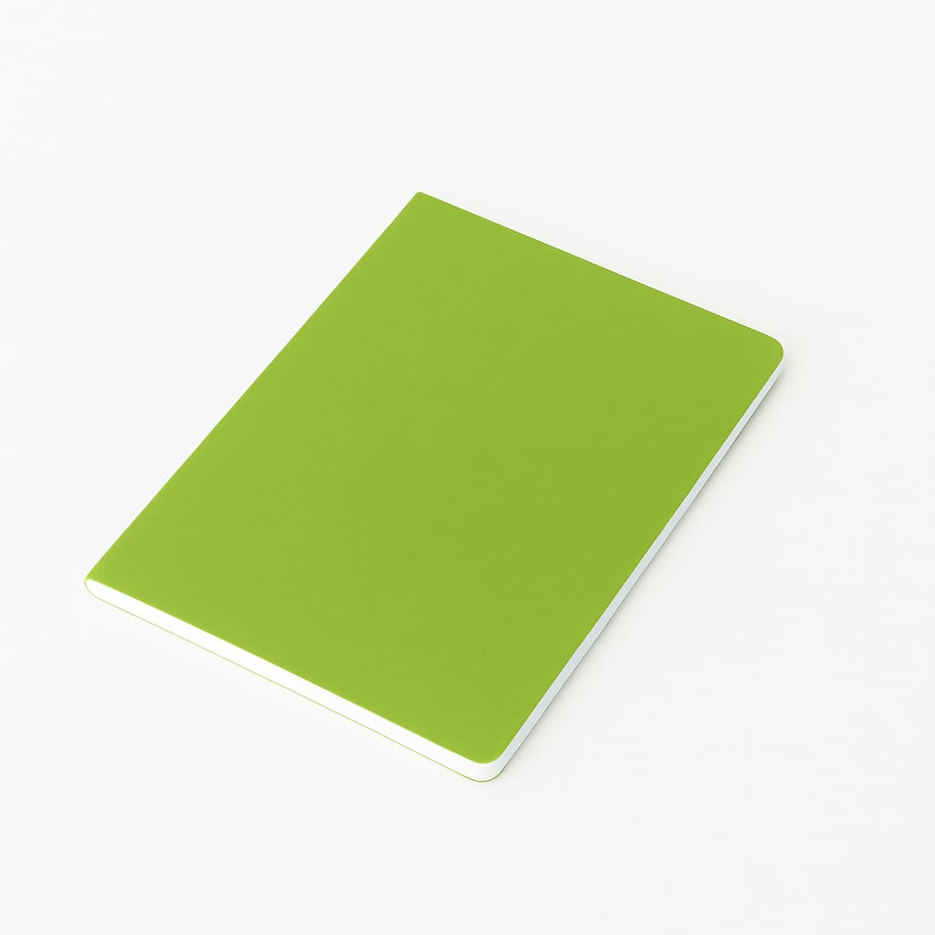 A5 Thin PU Cover Notebook