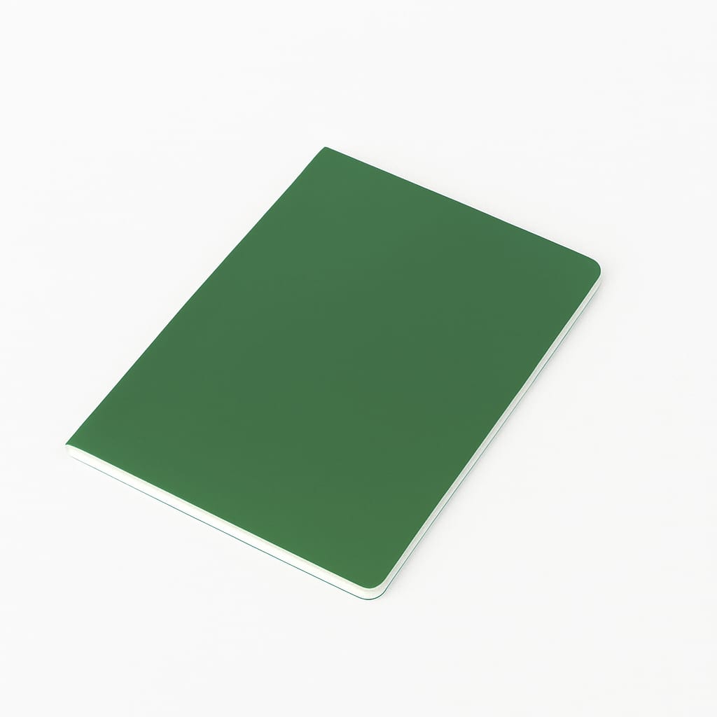 A5 Thin PU Cover Notebook