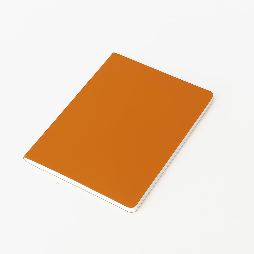 A5 Thin PU Cover Notebook