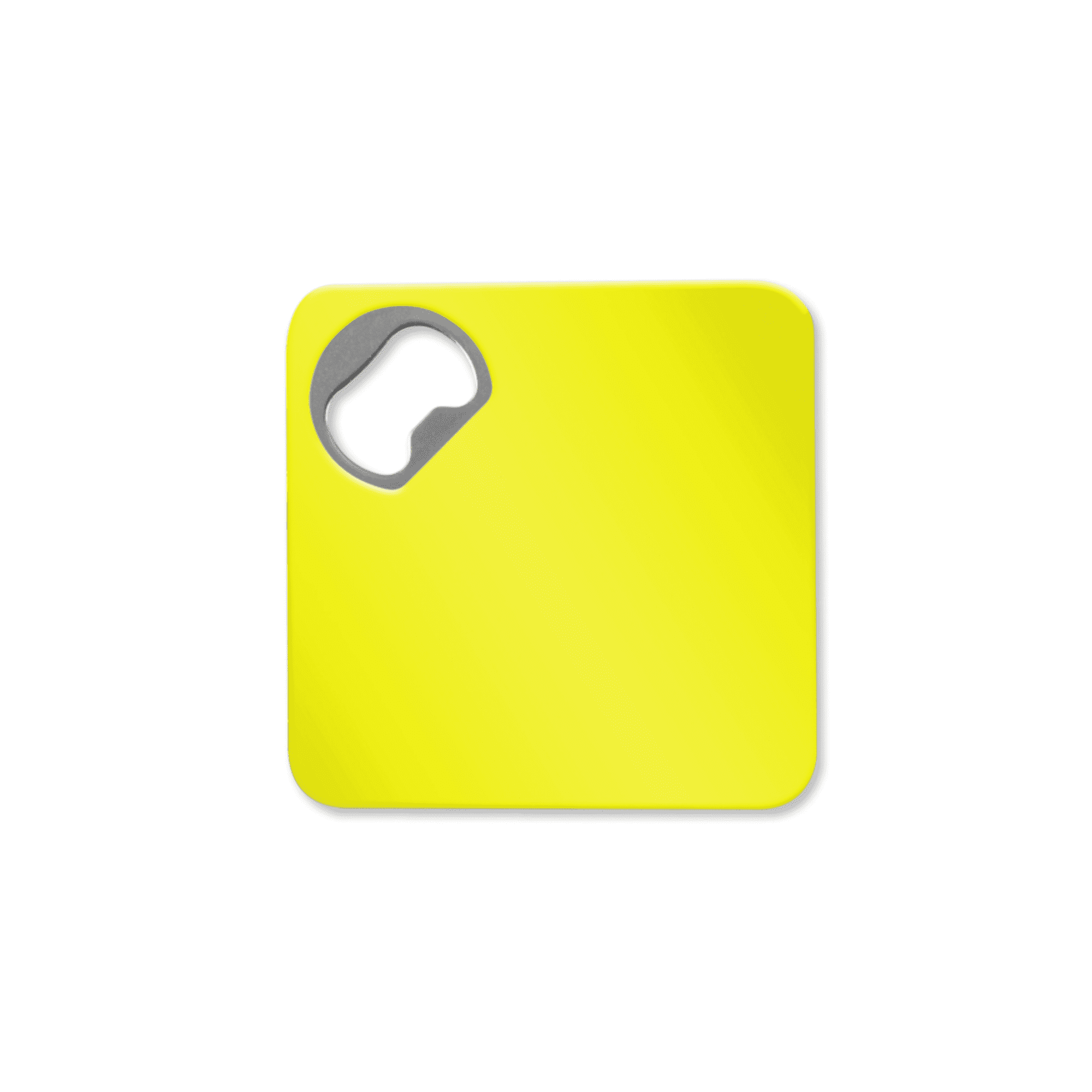 Square Coaster Bottle Opener