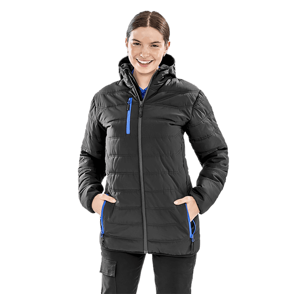 Result Recycled Padded Winter Jacket