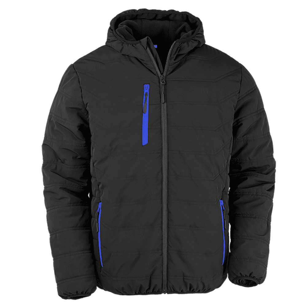 Result Recycled Padded Winter Jacket