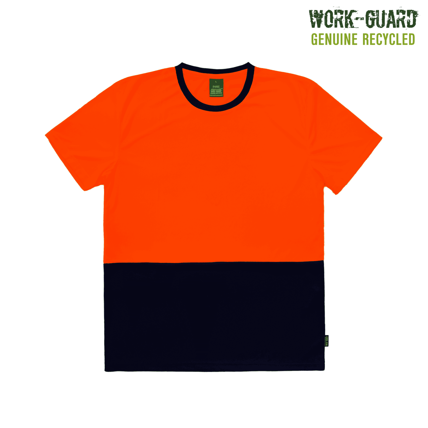 Work-Guard Recycled Hi Vis T-Shirt
