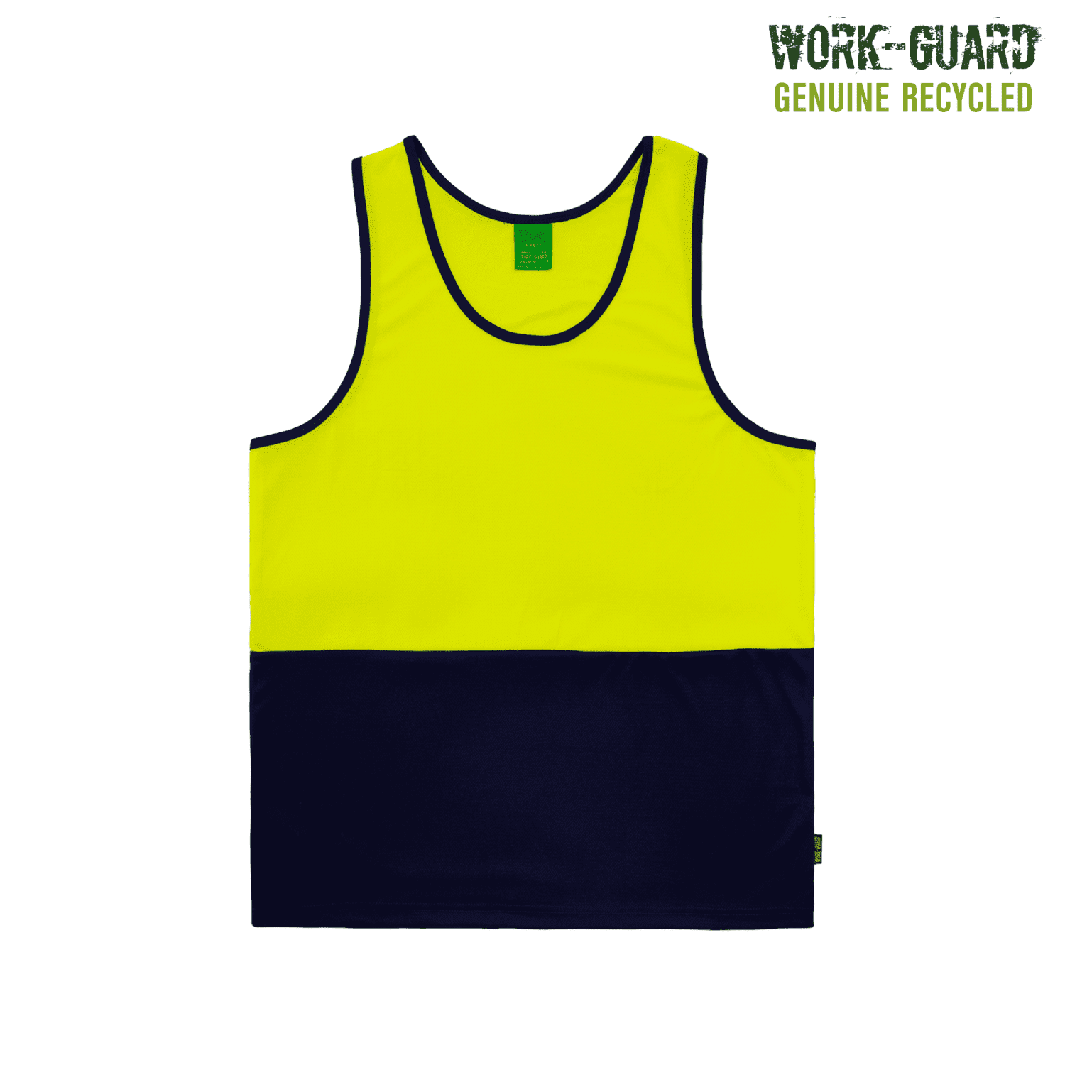 Work-Guard Recycled Hi Vis Singlet