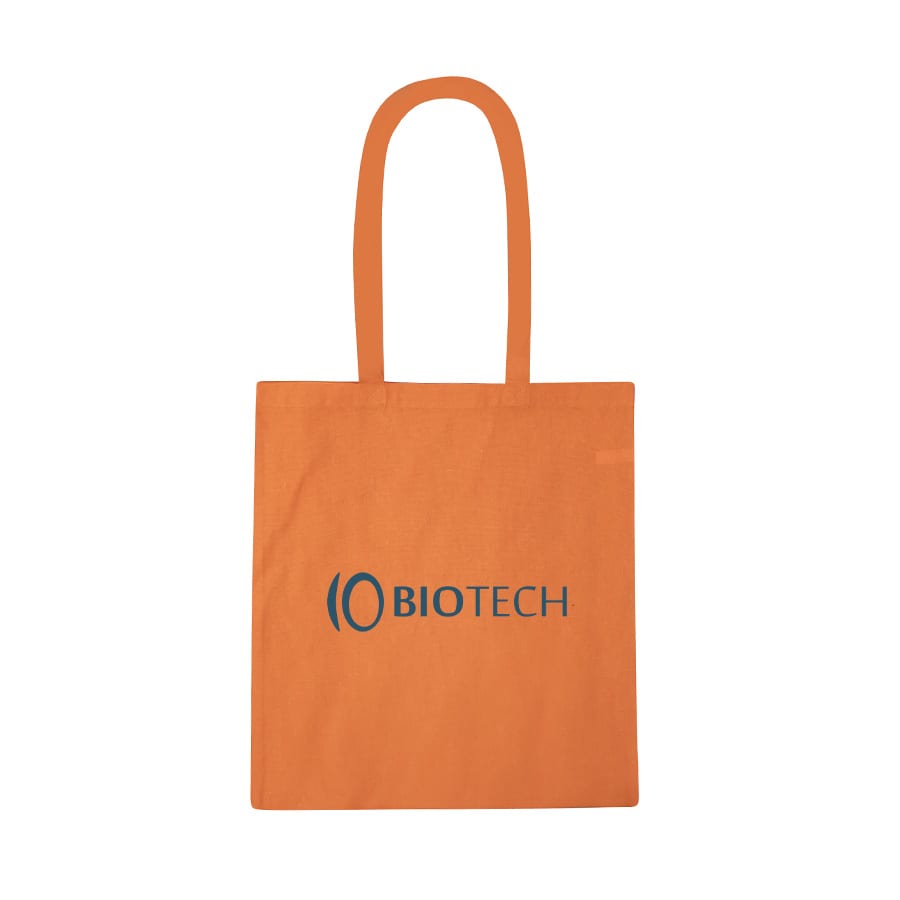 Recycled Colourful Cotton Tote Bag