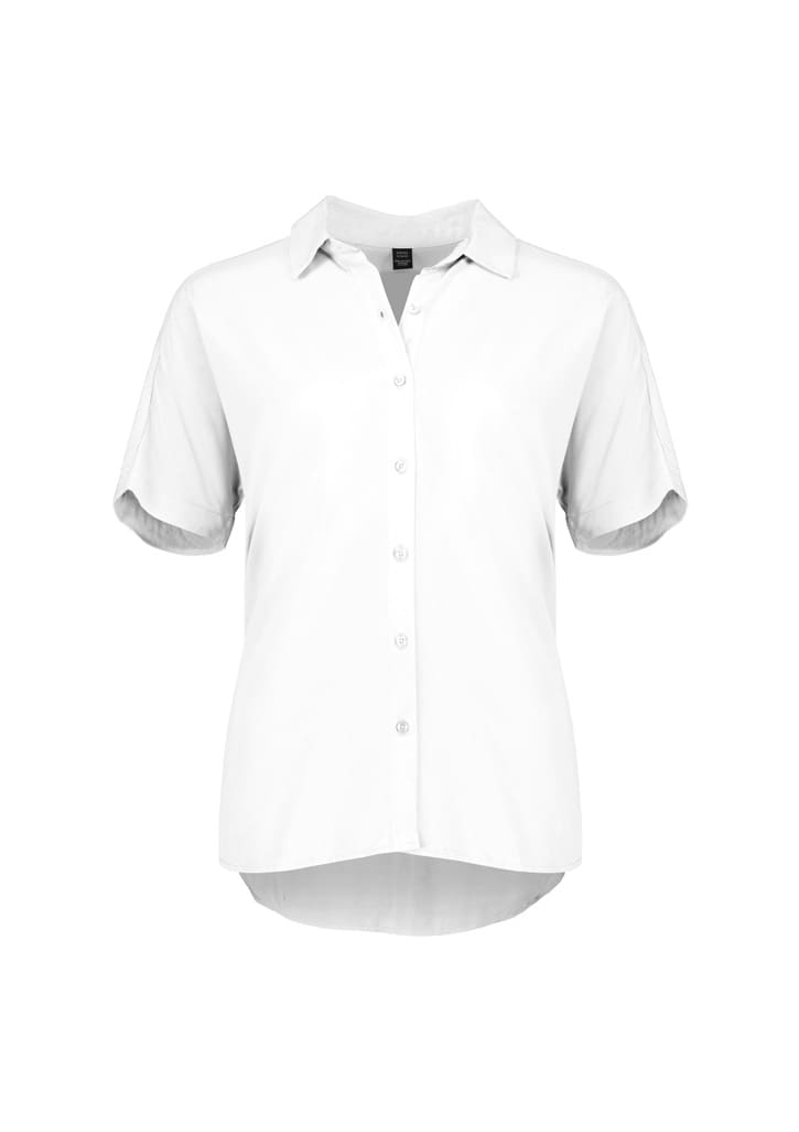 Womens Dahlia Short Sleeve Blouse