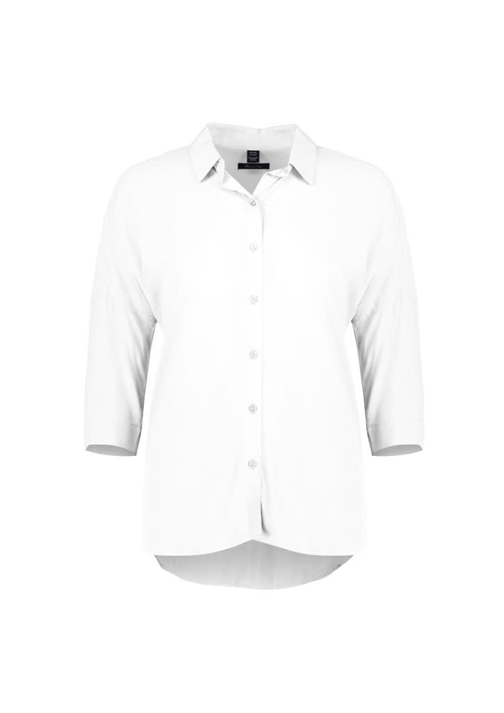 Womens Dahlia 3/4 Sleeve Blouse