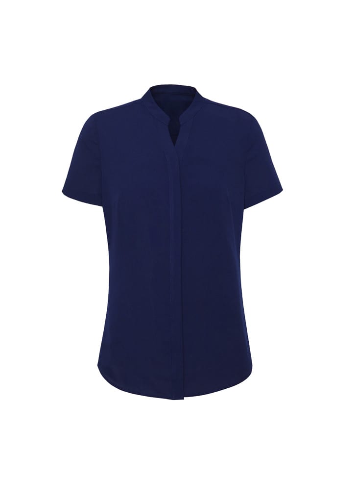 Womens Juliette Short Sleeve Blouse