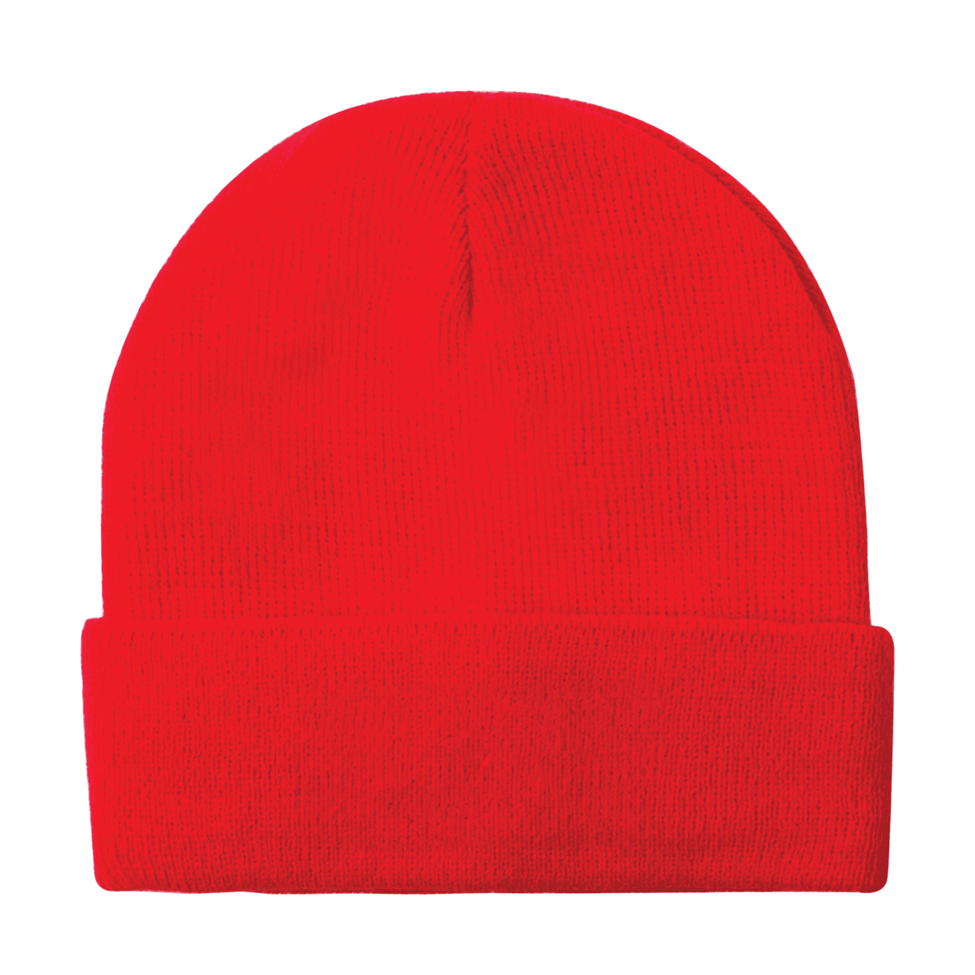 Acrylic Rollup Beanie Hat