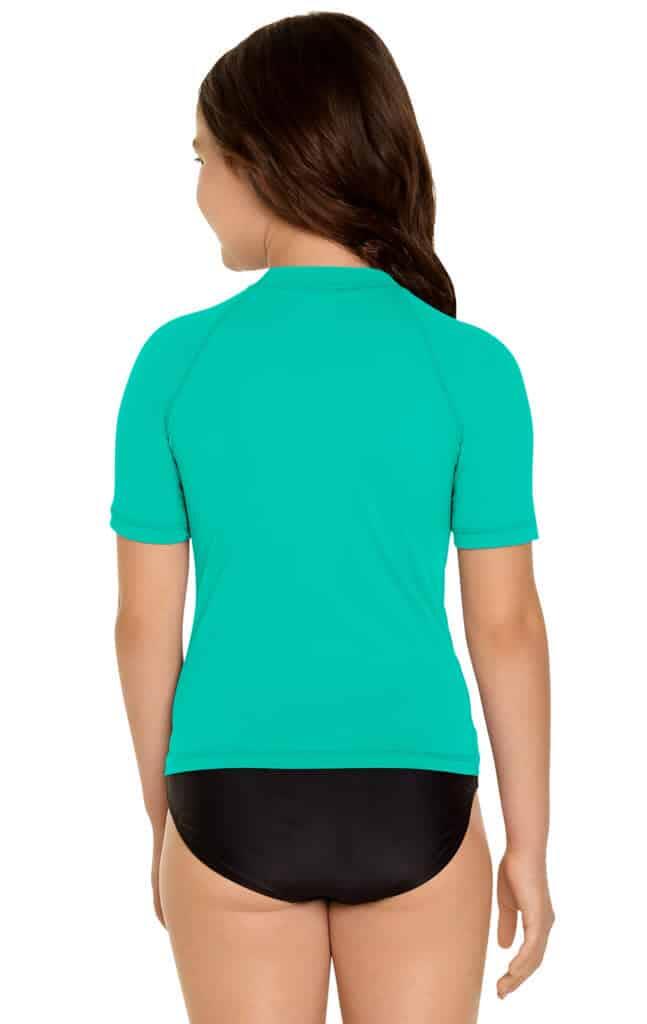 Youth Short Sleeve Rashie UPF 50+