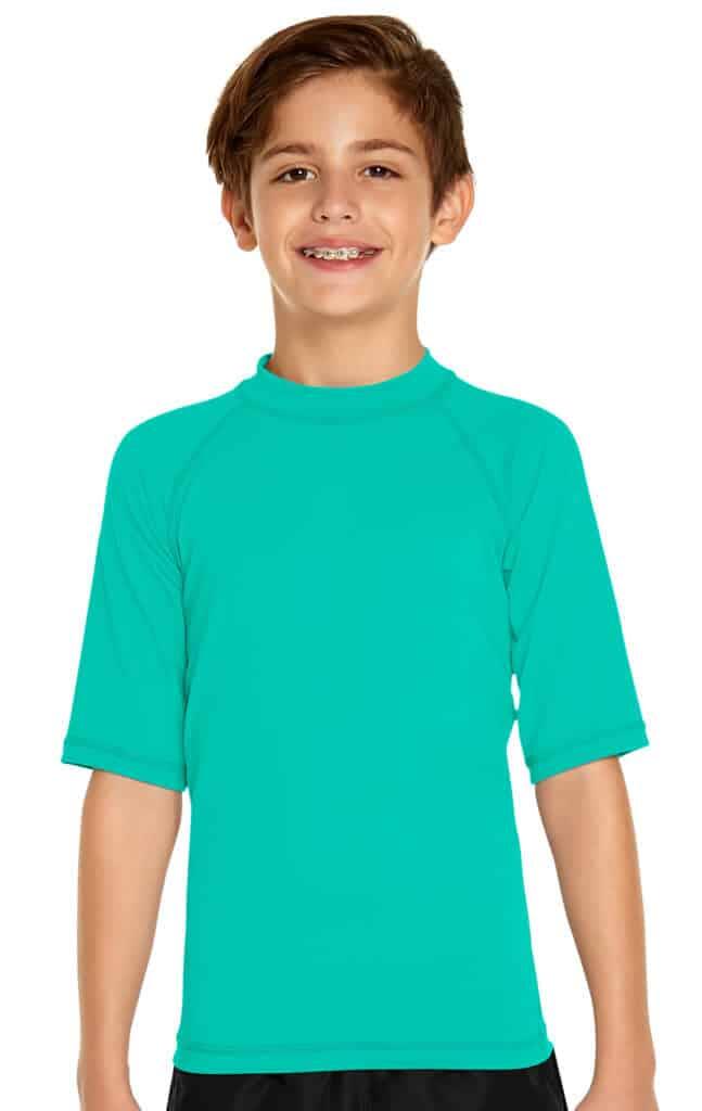 Youth Short Sleeve Rashie UPF 50+