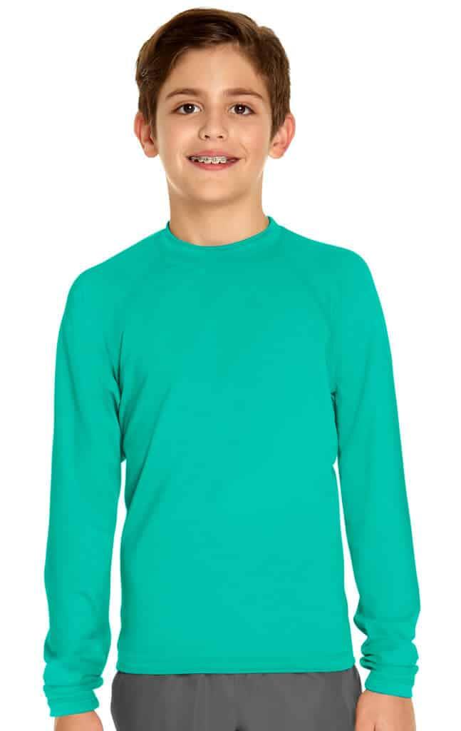 Youth Long Sleeve Rashie UPF 50+