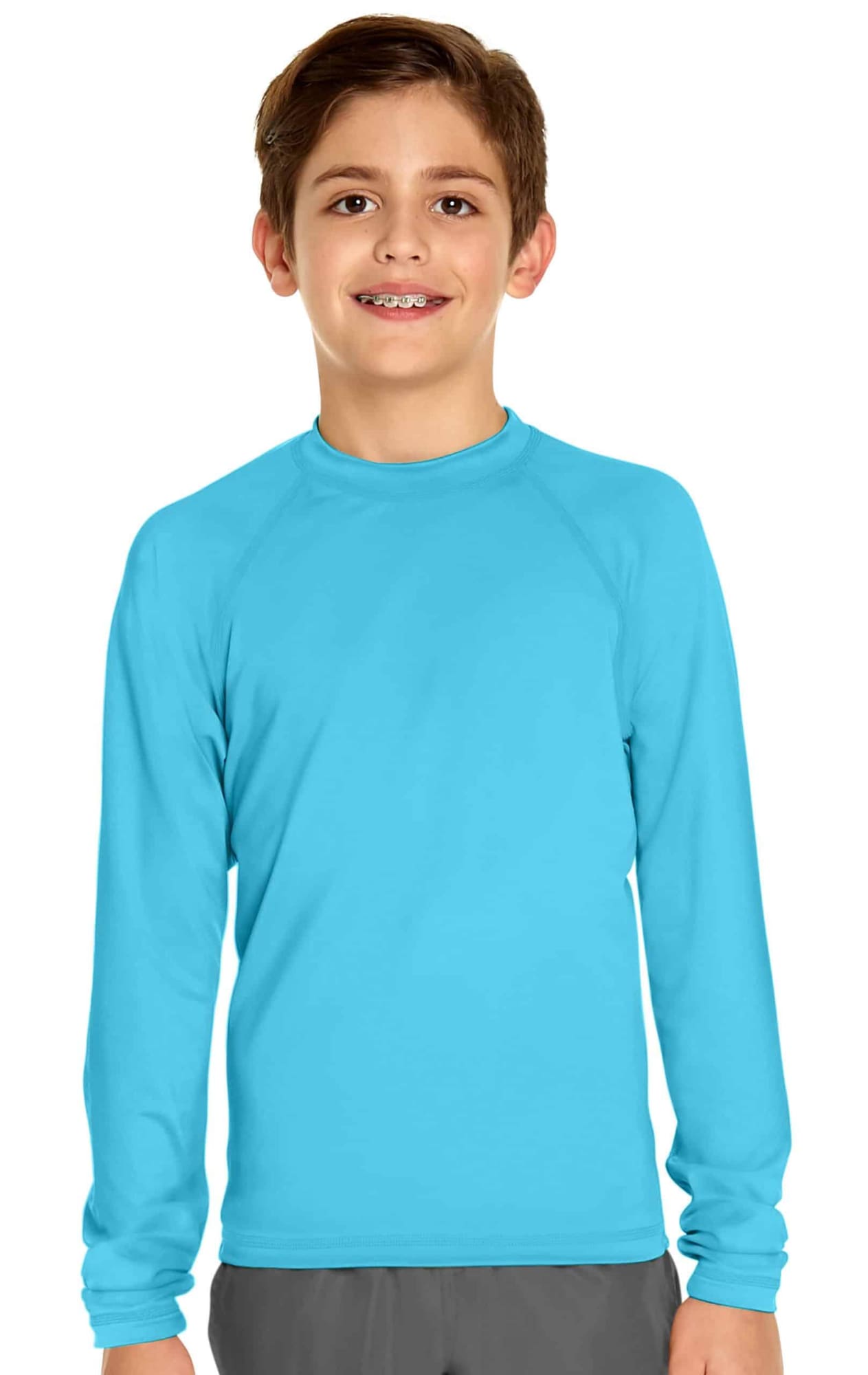 Youth Long Sleeve Rashie UPF 50+