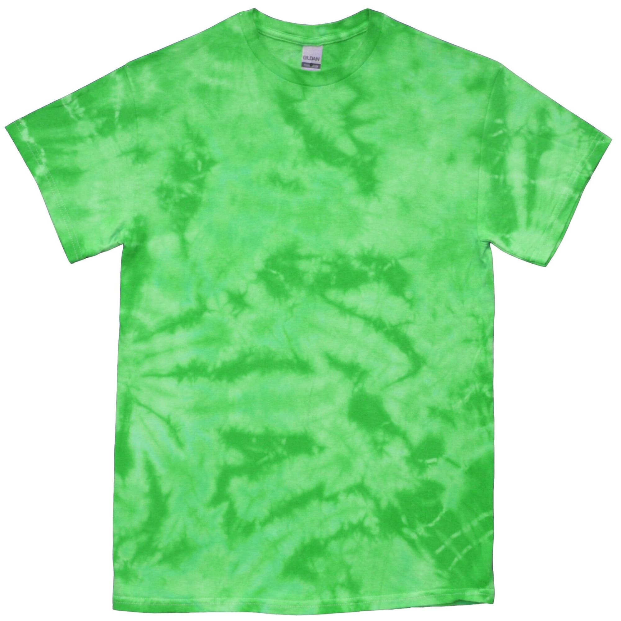 Crinkle Tie Dye T-Shirt