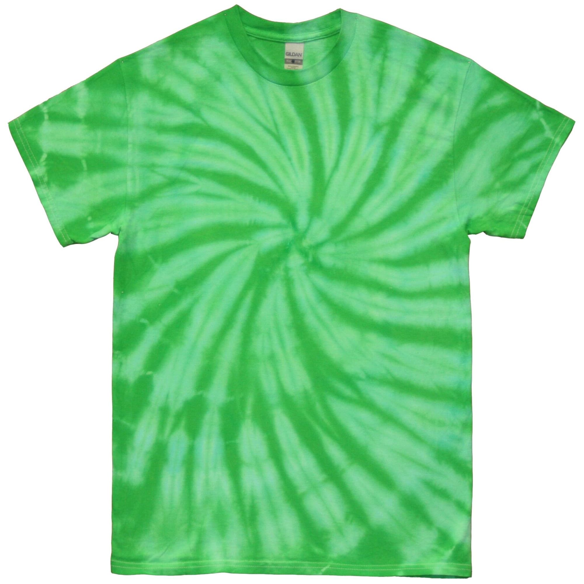 One Colour Web Tie Dye T-Shirt