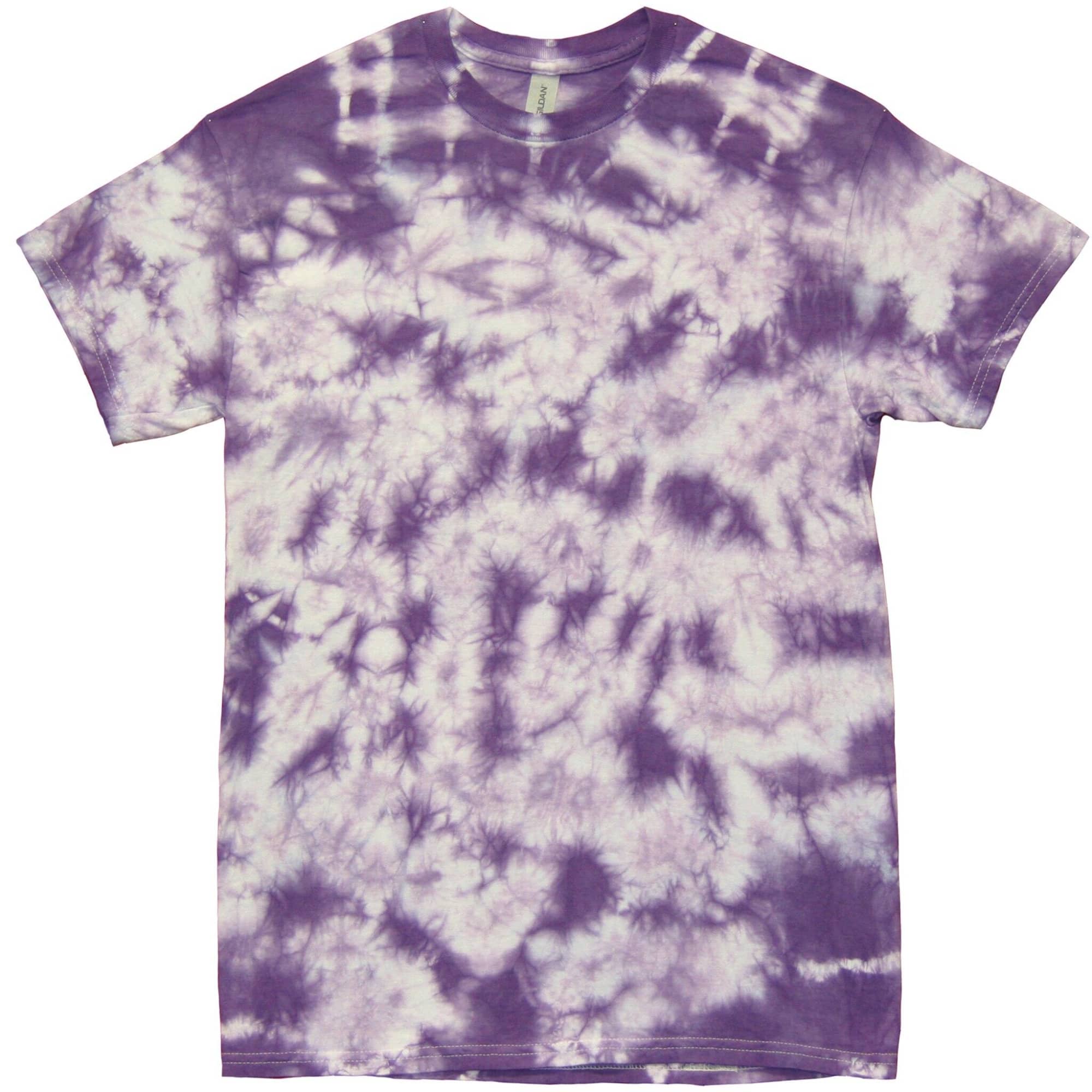 Crinkle Tie Dye T-Shirt