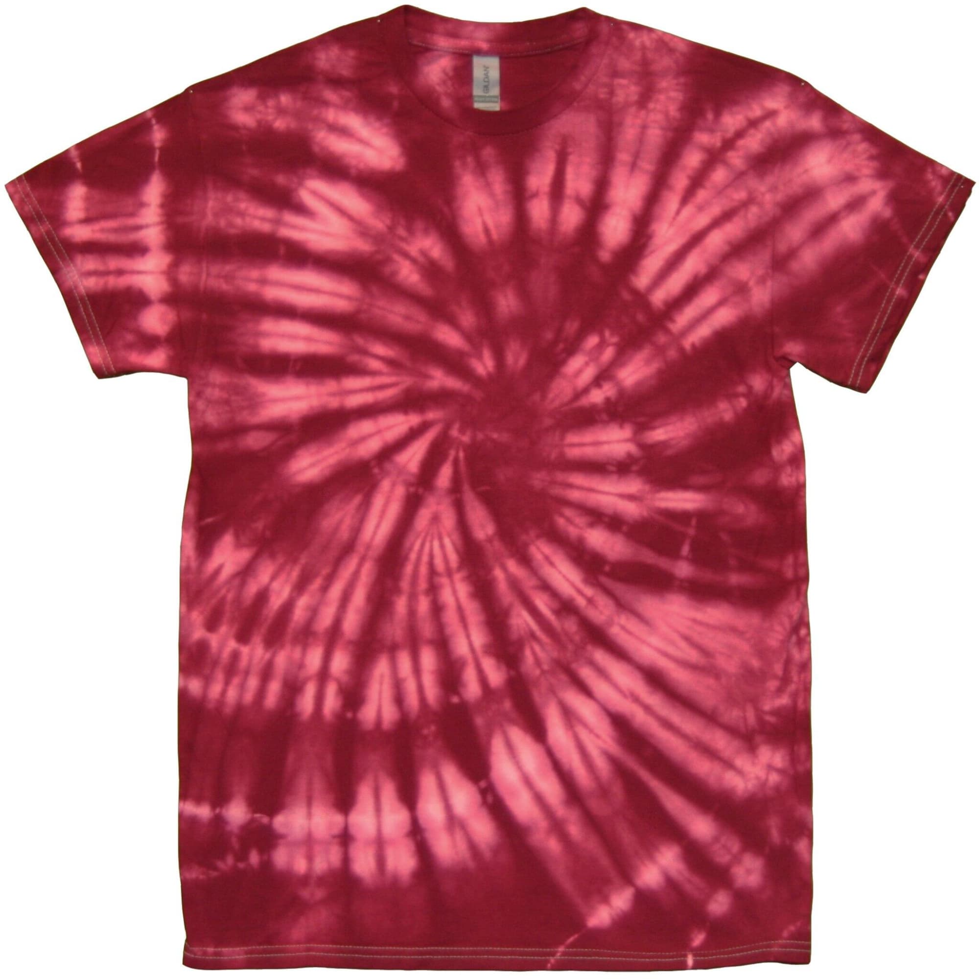 One Colour Web Tie Dye T-Shirt