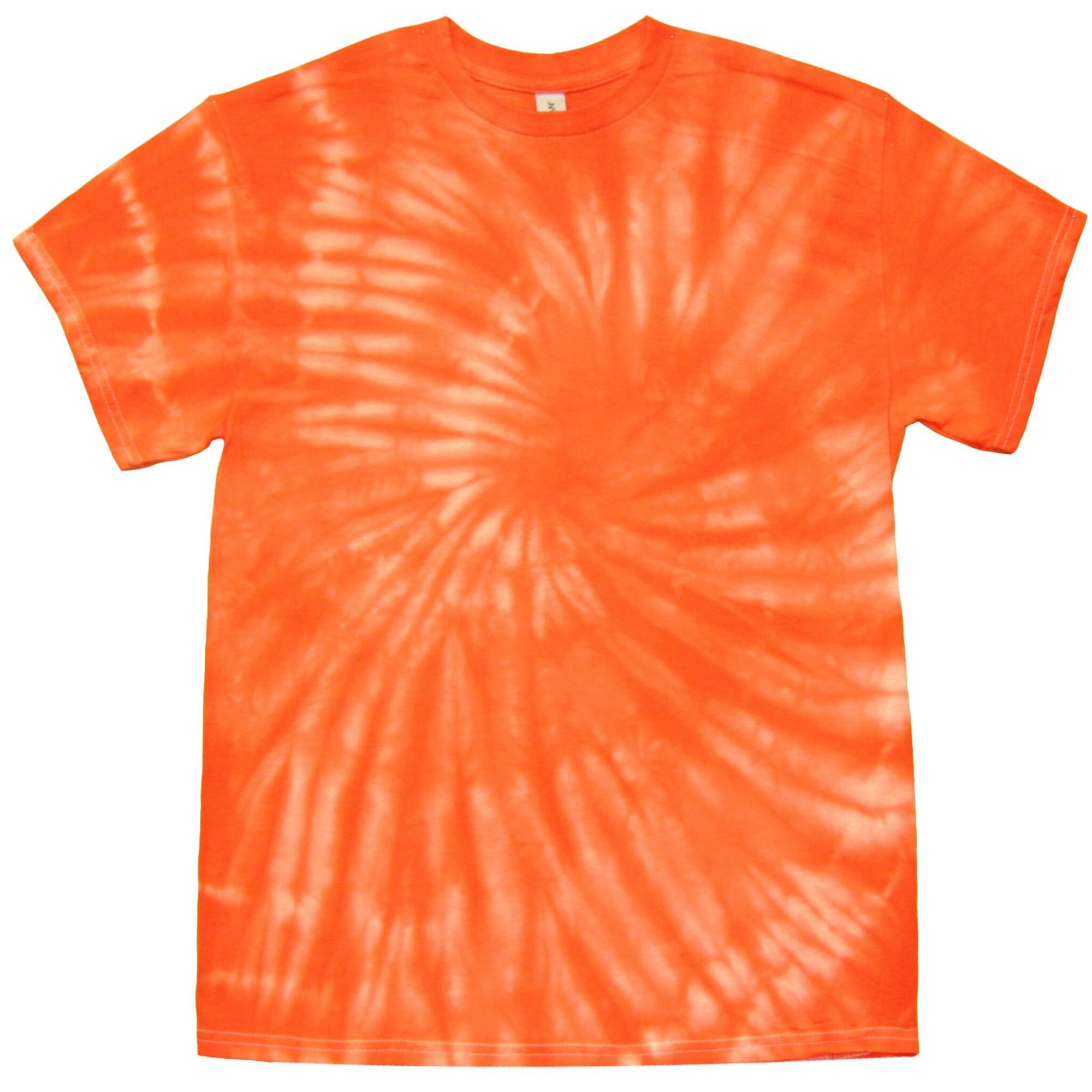 One Colour Web Tie Dye T-Shirt