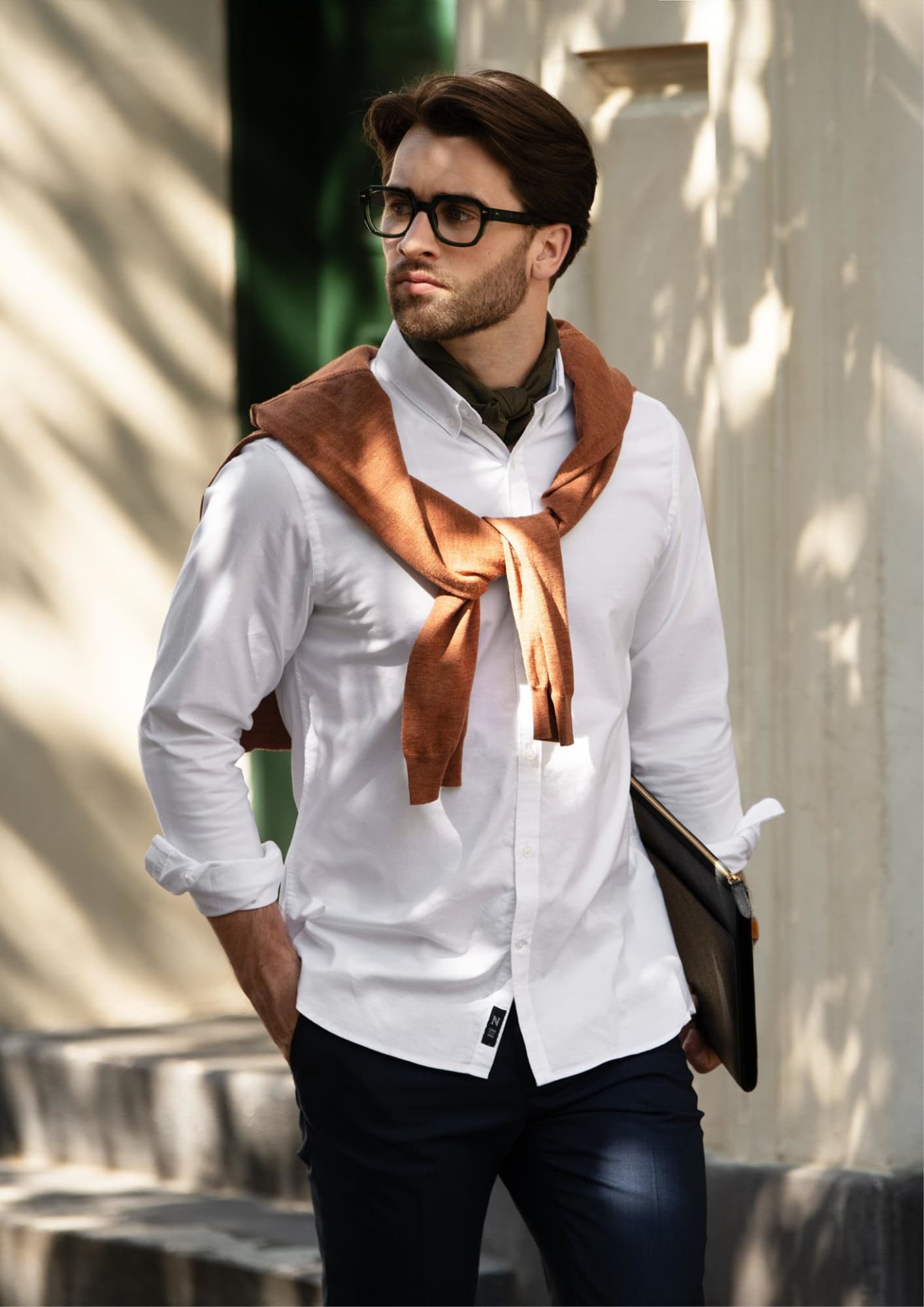 Rochester Slim Fit Men Shirt