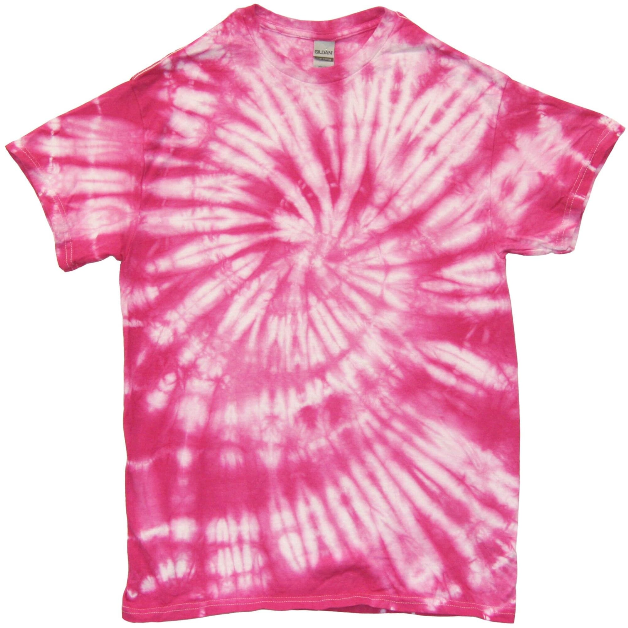 One Colour Web Tie Dye T-Shirt