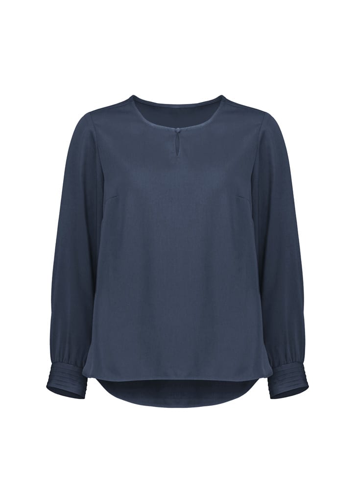 Womens Evelyn Long Sleeve Blouse