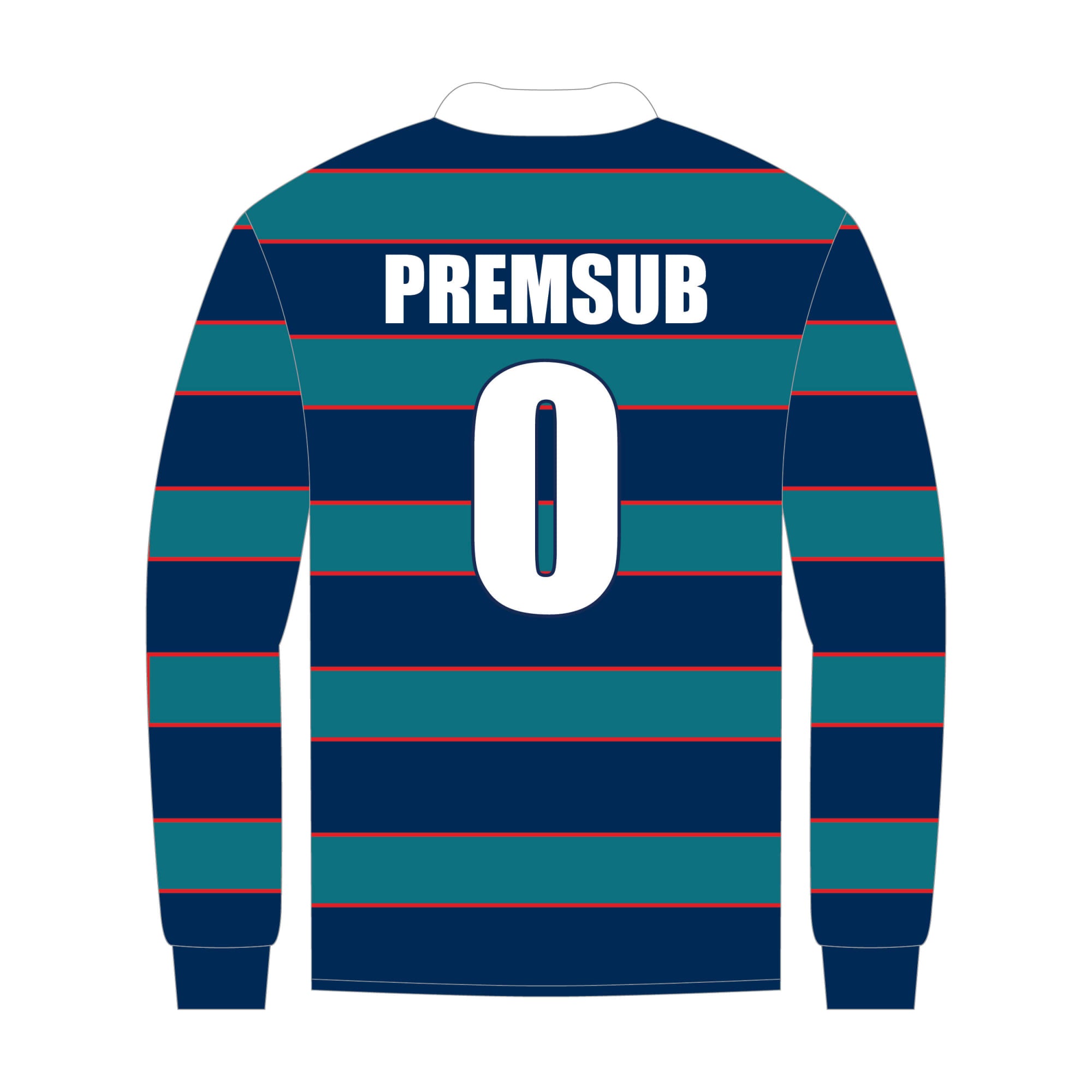 Rugby Jersey Long Sleeve Traditional