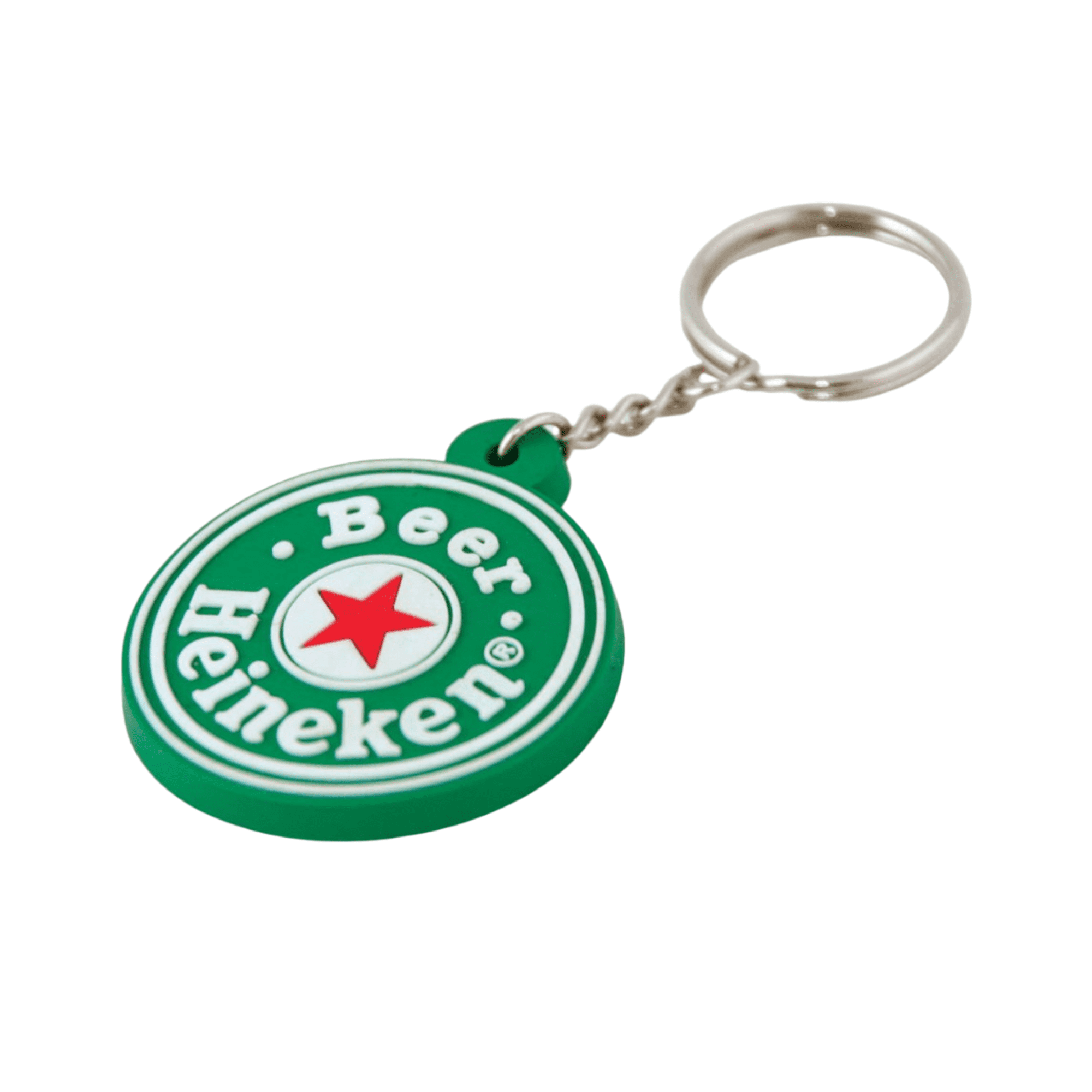 Moulded PVC Custom Keyring