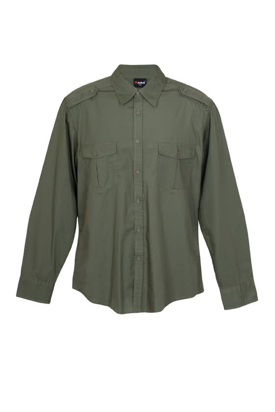 Mens Military Long Sleeve Shirts