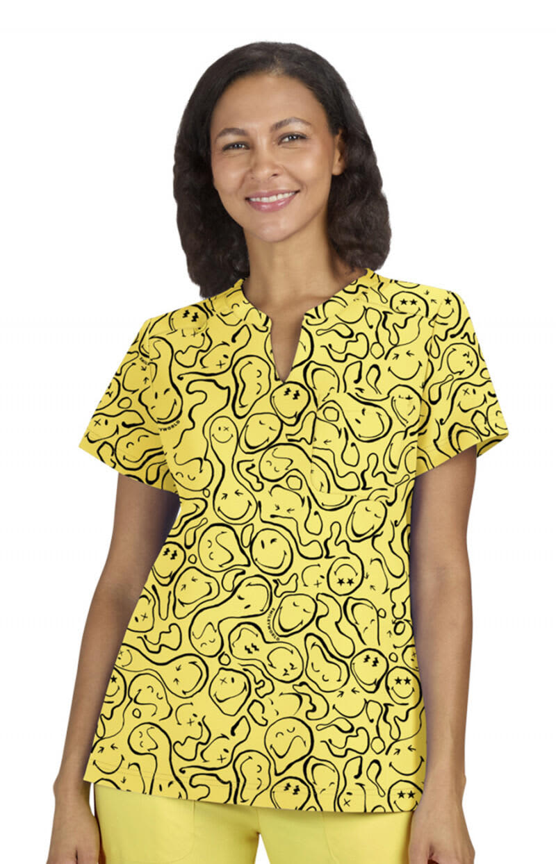 Amazed Top (Print)