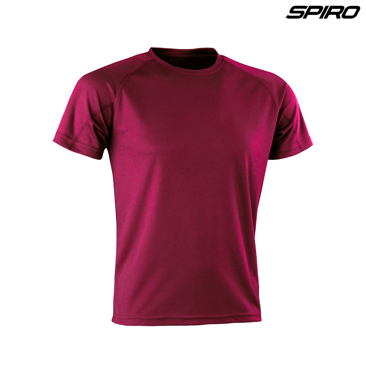 Spiro Adult Impact Performance Aircool T-Shirt