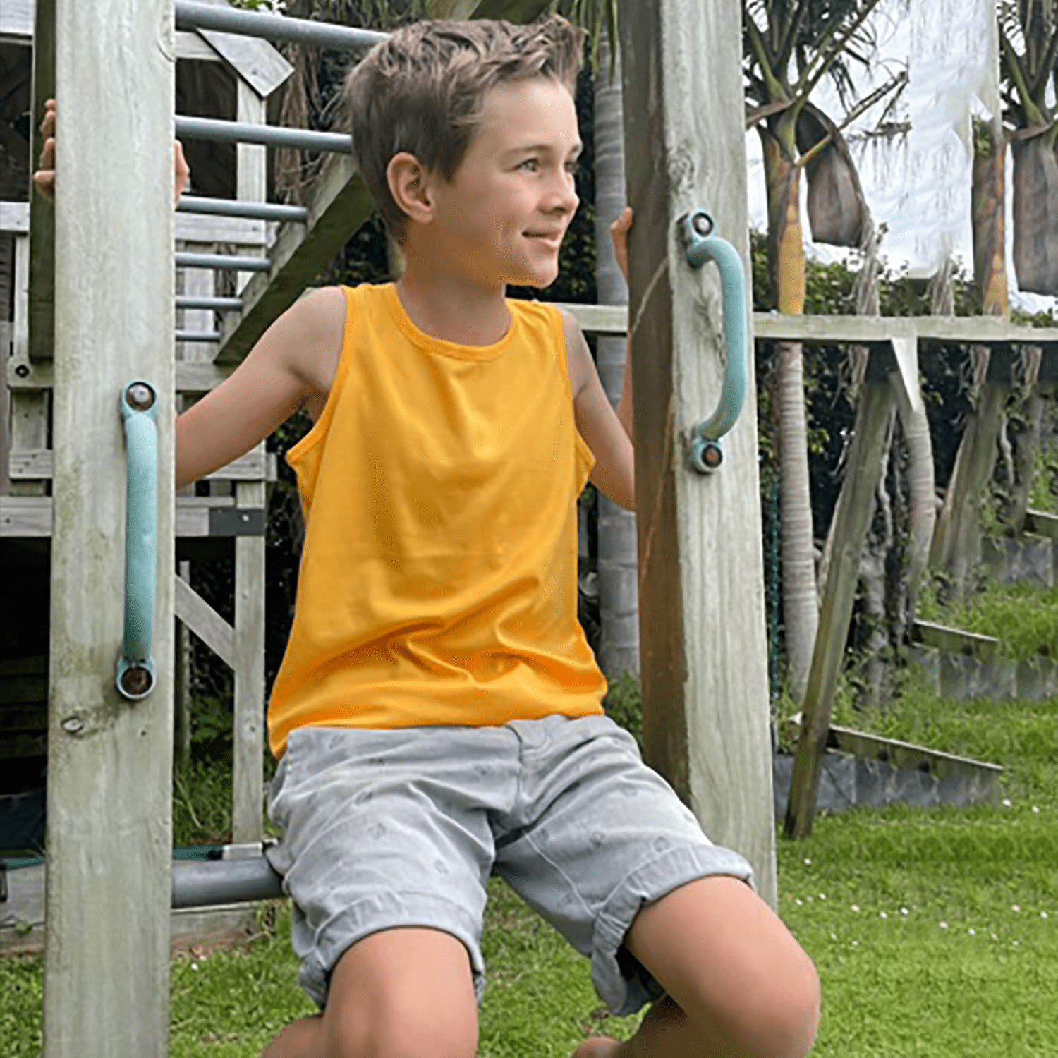 Spiro Youth Impact Performance Aircool Singlet