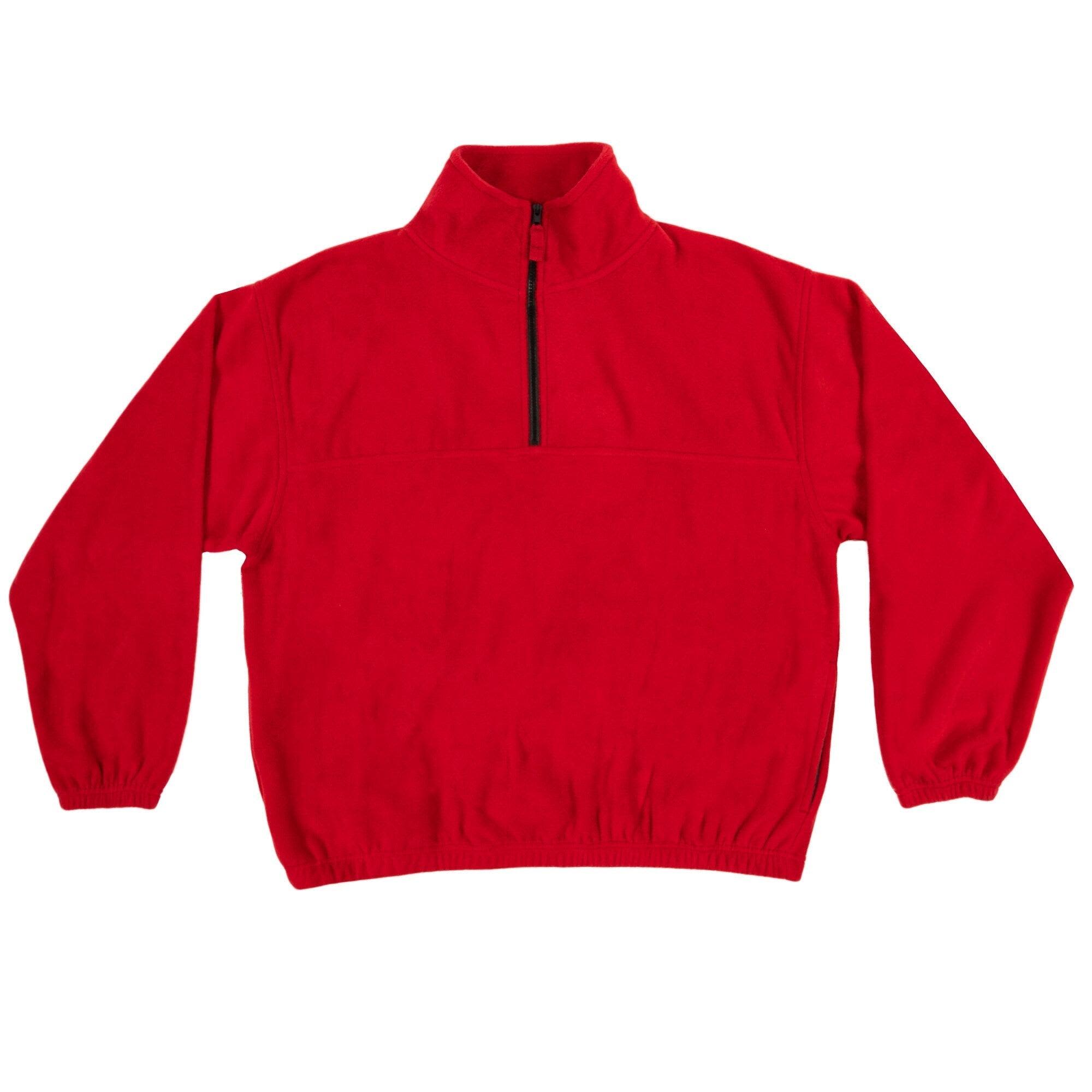 1/4 Zip Polar Fleece Pullover