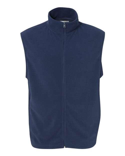 Full Zip Micro Fleece Vest
