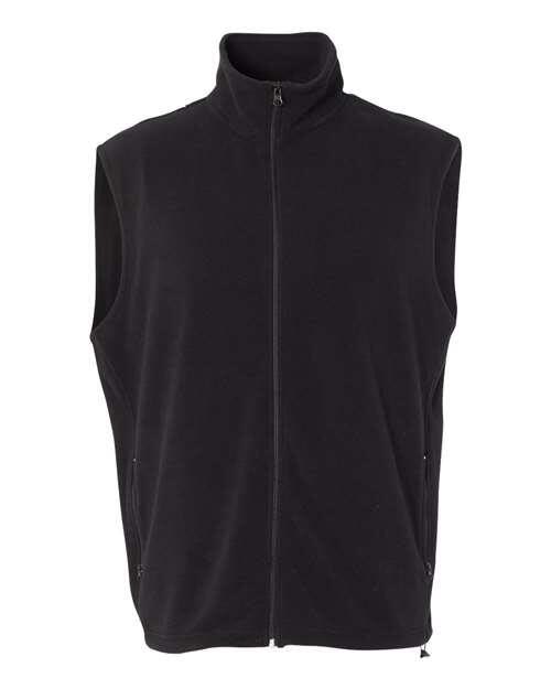 Full Zip Micro Fleece Vest