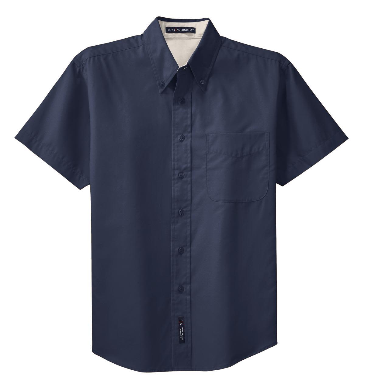 Port Authority Short Sleeve Easy Care Shirt