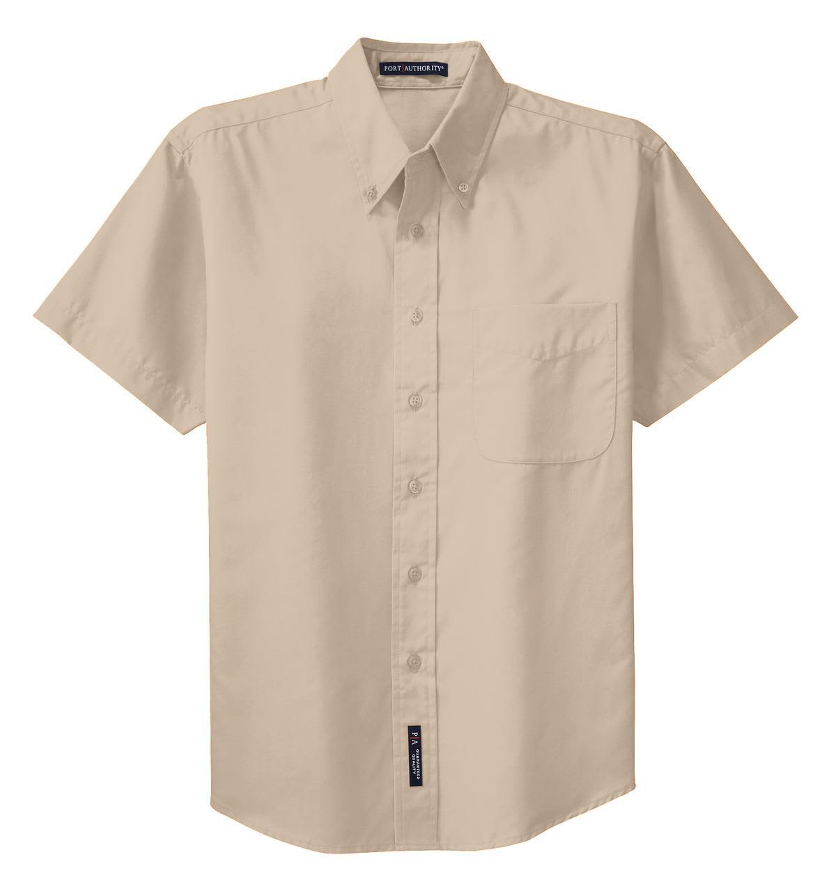 Port Authority Short Sleeve Easy Care Shirt