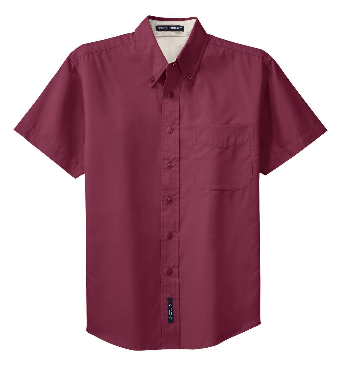 Port Authority Short Sleeve Easy Care Shirt