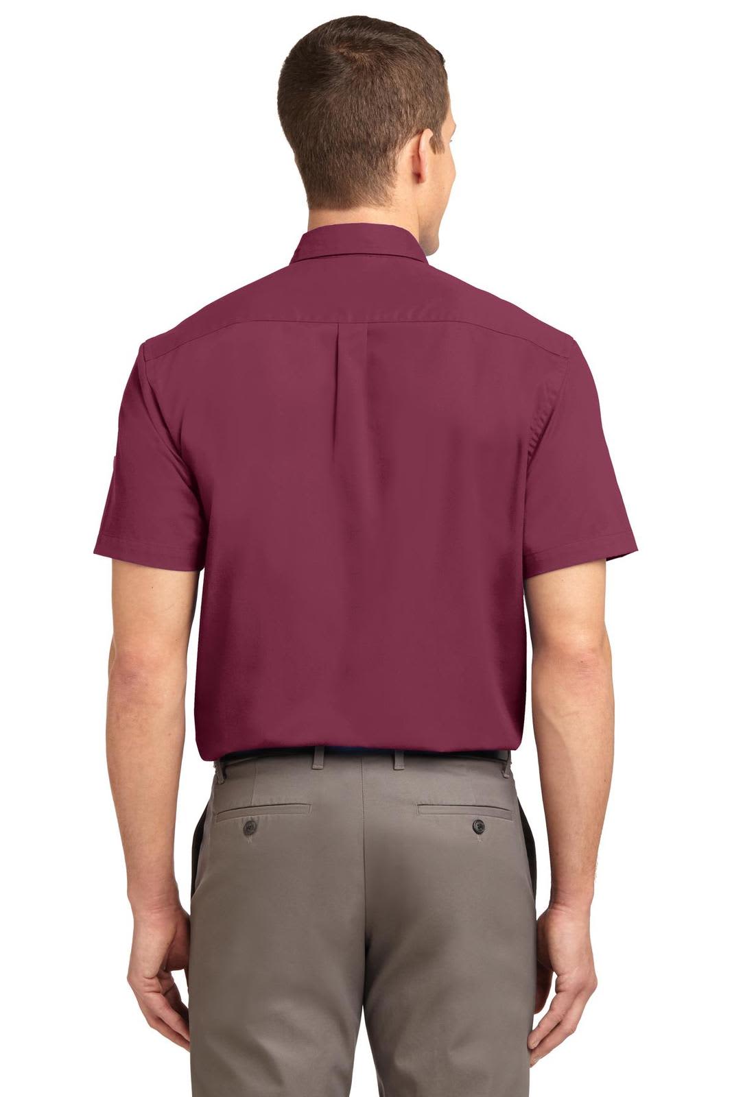 Port Authority Short Sleeve Easy Care Shirt