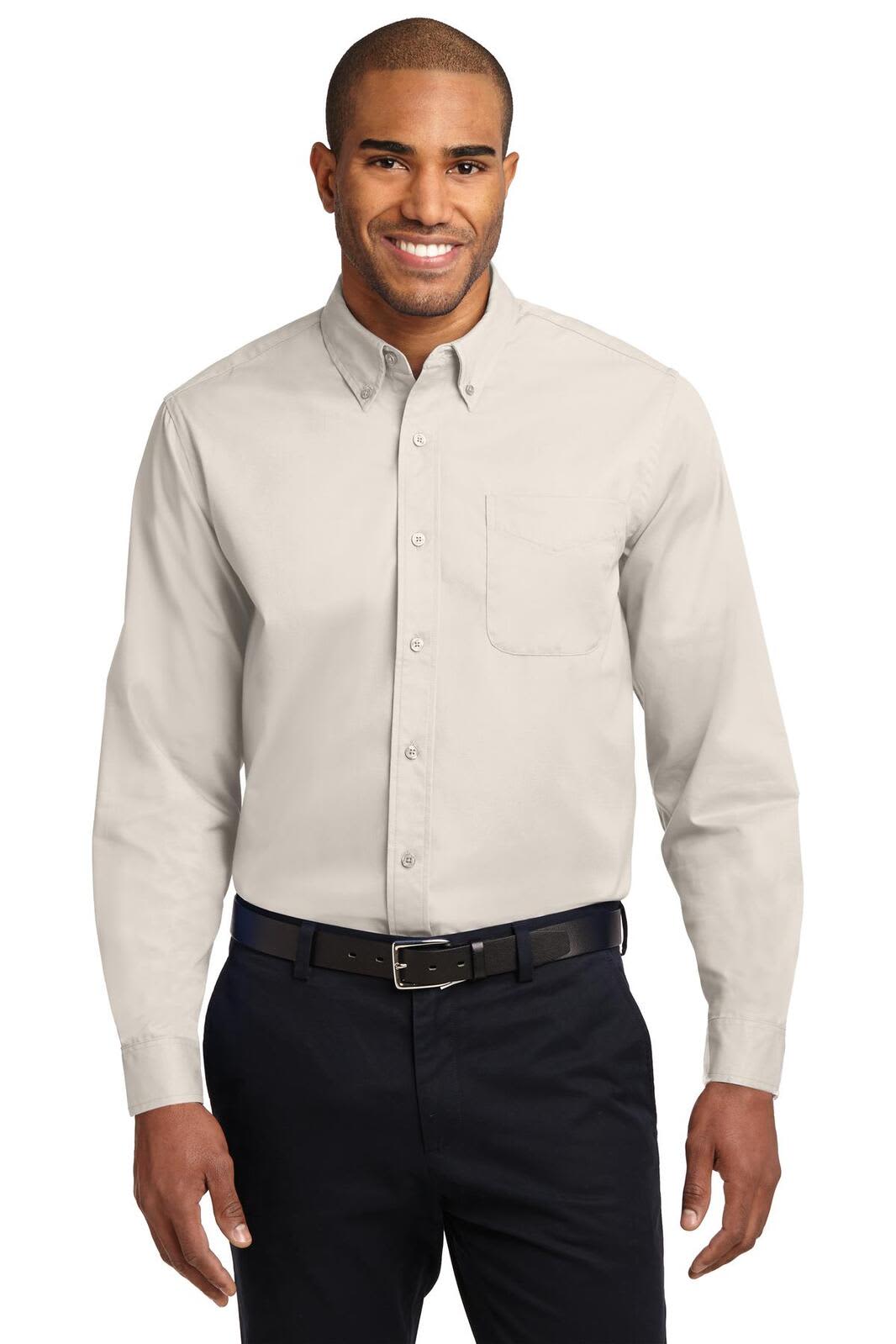 Port Authority Long Sleeve Easy Care Shirt