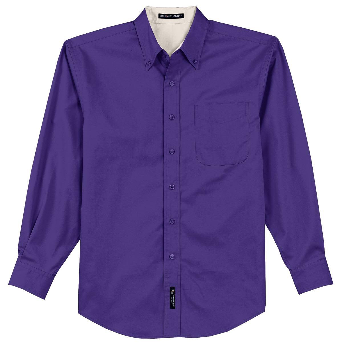 Port Authority Long Sleeve Easy Care Shirt