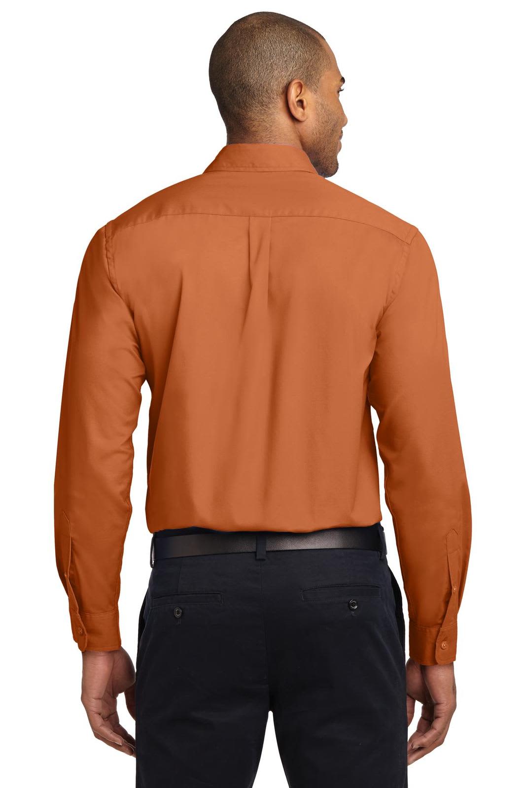 Port Authority Long Sleeve Easy Care Shirt