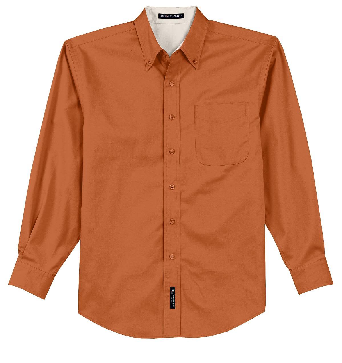 Port Authority Long Sleeve Easy Care Shirt