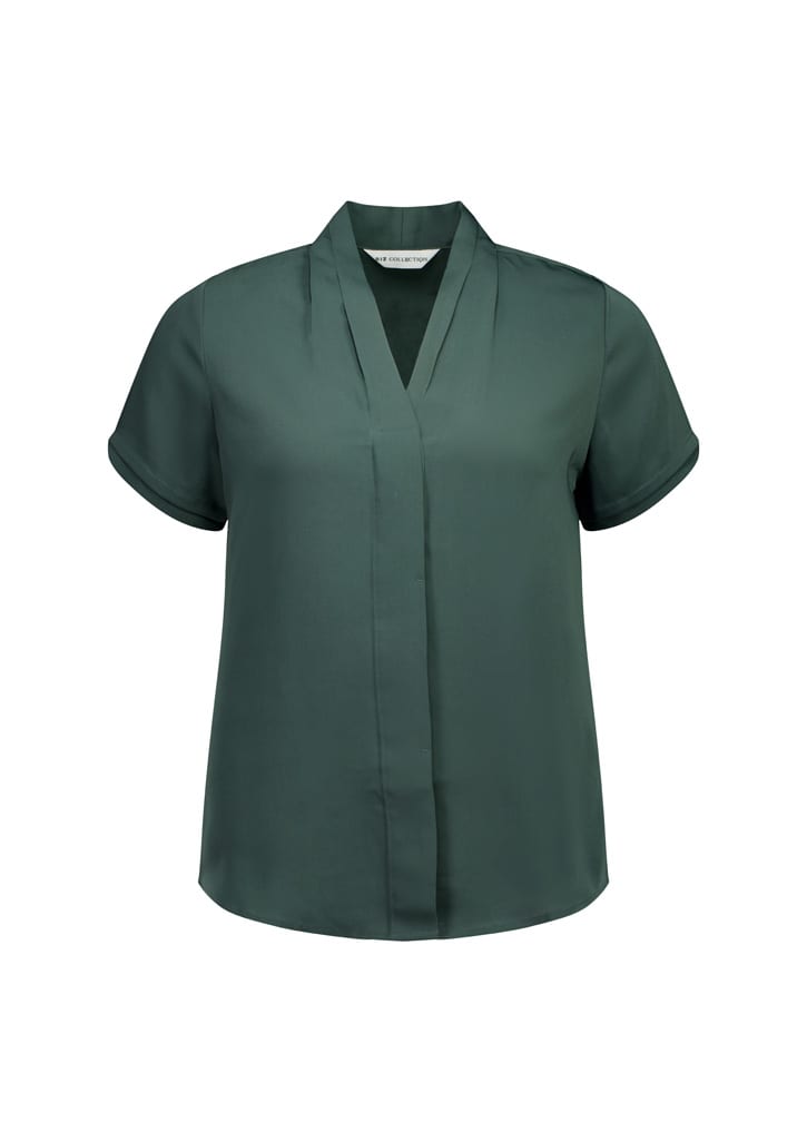 Womens Madison Short Sleeve Shirt